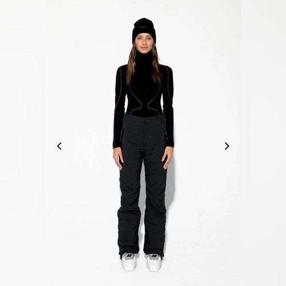 Women's Black Ski Pants